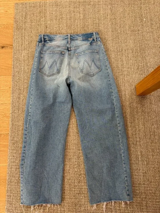 MOTHER The Half-Pipe High-Rise Tapered Jeans - Picture 5 of 5